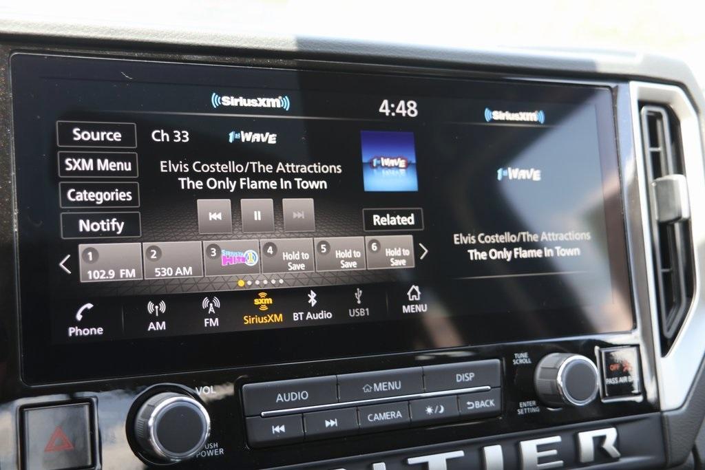 new 2025 Nissan Frontier car, priced at $35,190