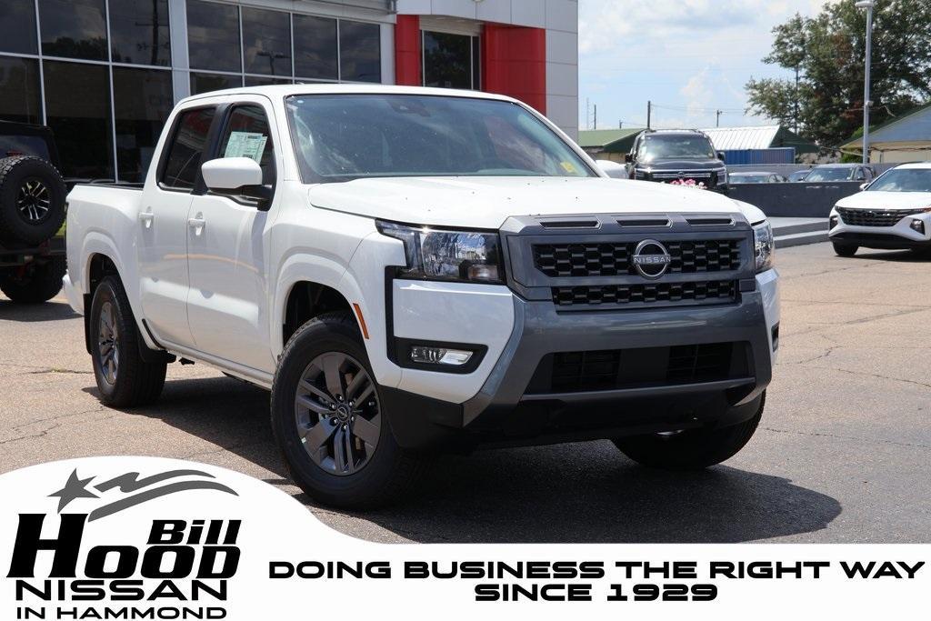 new 2025 Nissan Frontier car, priced at $35,190
