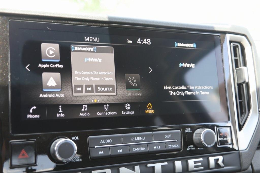 new 2025 Nissan Frontier car, priced at $35,190