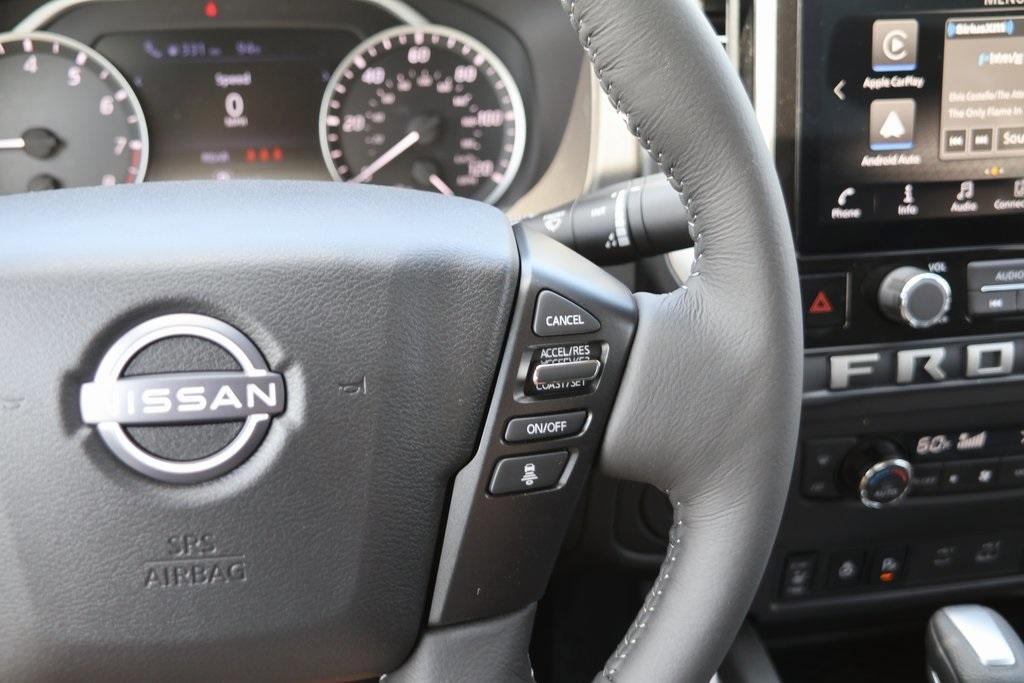 new 2025 Nissan Frontier car, priced at $35,190