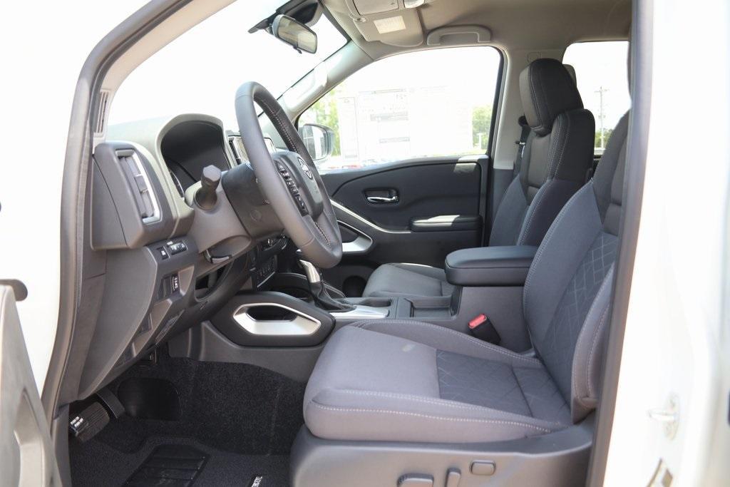new 2025 Nissan Frontier car, priced at $35,190