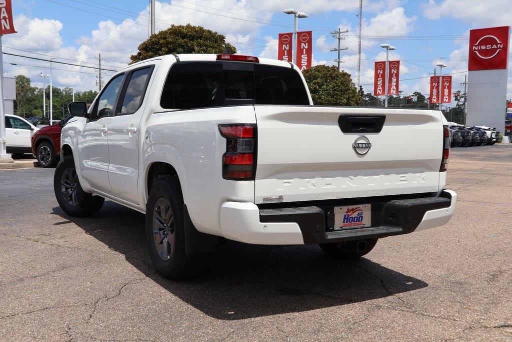 new 2025 Nissan Frontier car, priced at $35,190