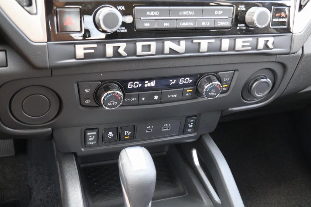 new 2025 Nissan Frontier car, priced at $35,190