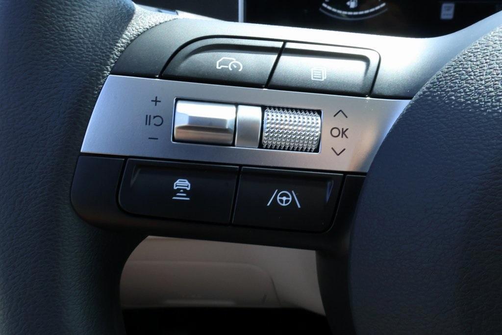 new 2026 Hyundai Tucson car, priced at $28,838