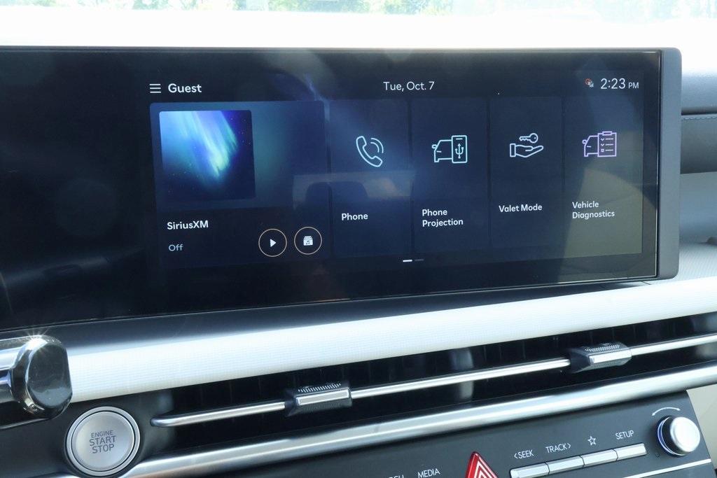 new 2026 Hyundai Tucson car, priced at $28,838