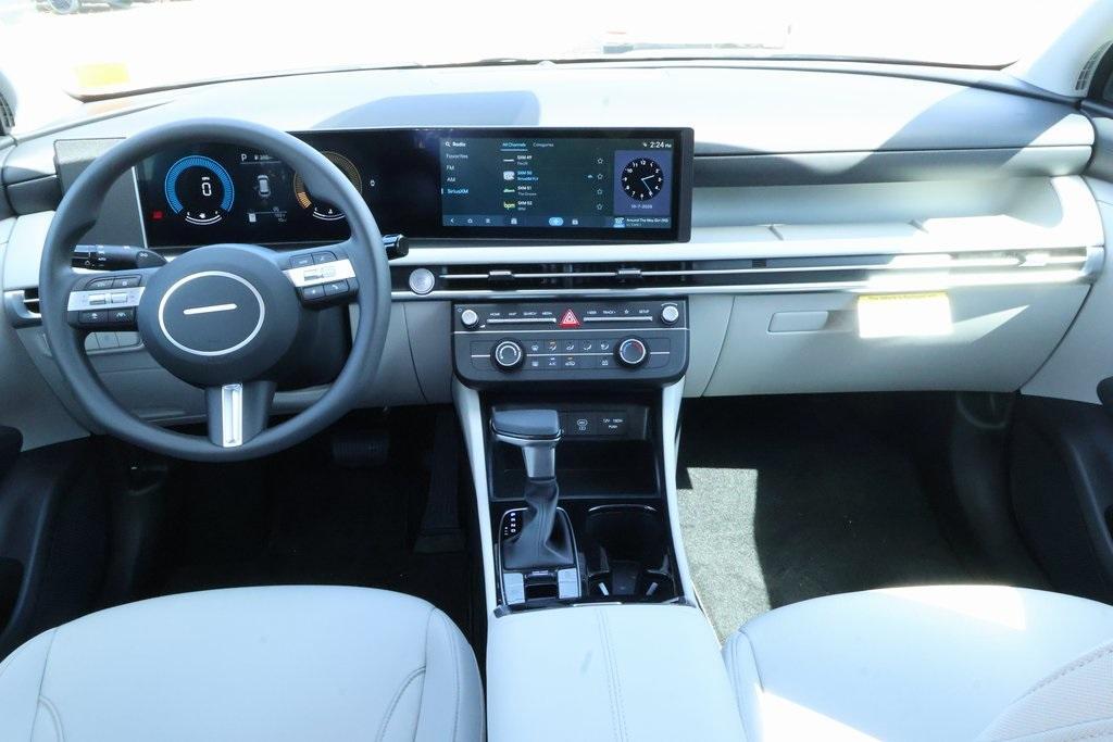 new 2026 Hyundai Tucson car, priced at $28,838