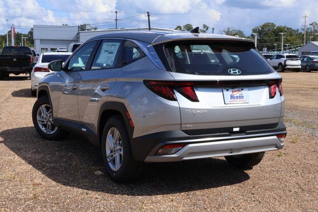 new 2026 Hyundai Tucson car, priced at $28,838
