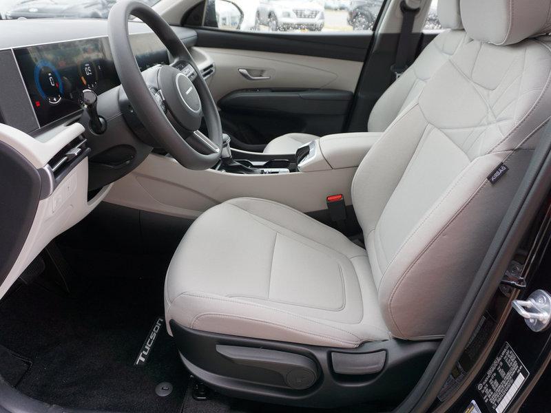 new 2025 Hyundai Tucson car, priced at $29,200