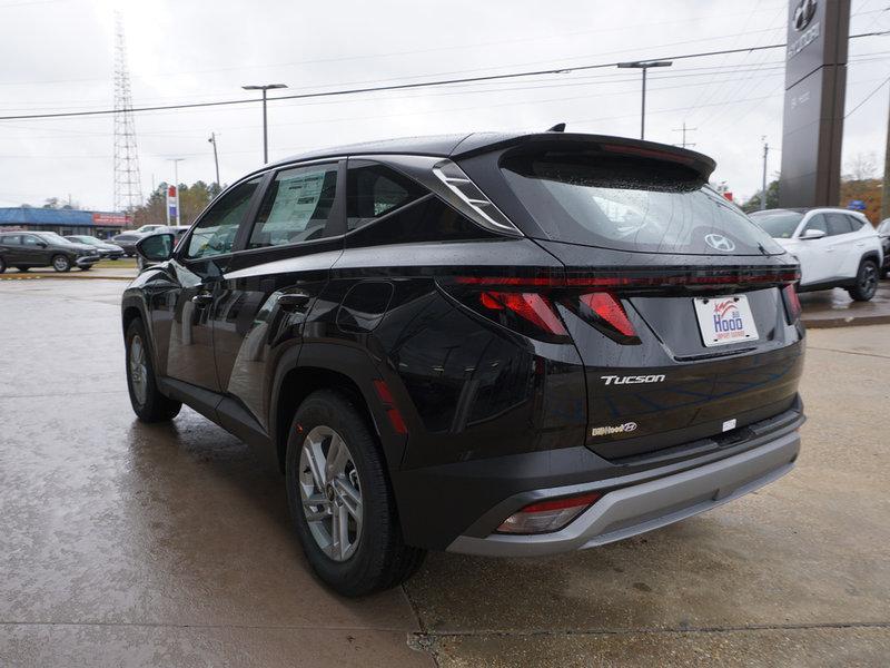 new 2025 Hyundai Tucson car, priced at $29,200