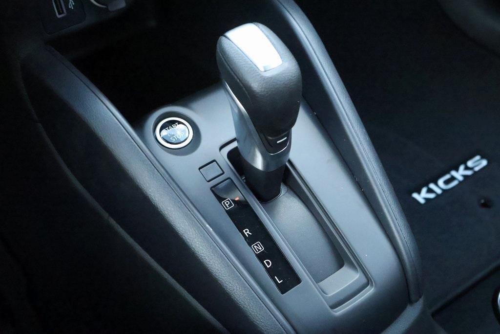 new 2025 Nissan Kicks Play car, priced at $23,294