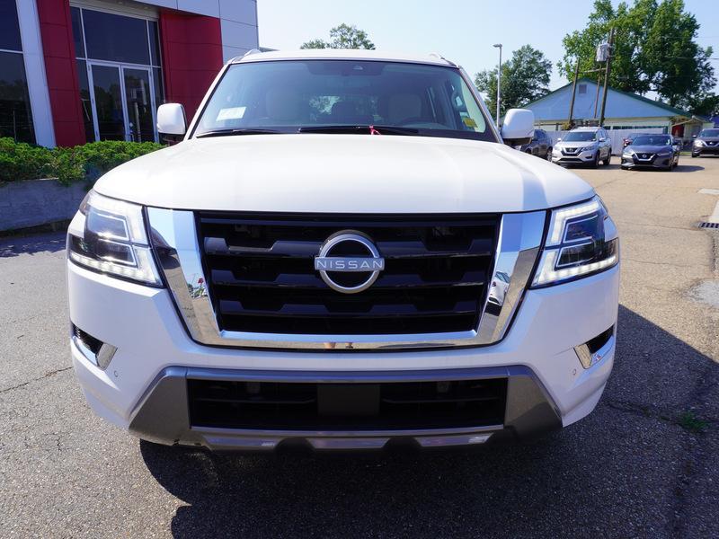 new 2024 Nissan Armada car, priced at $52,054