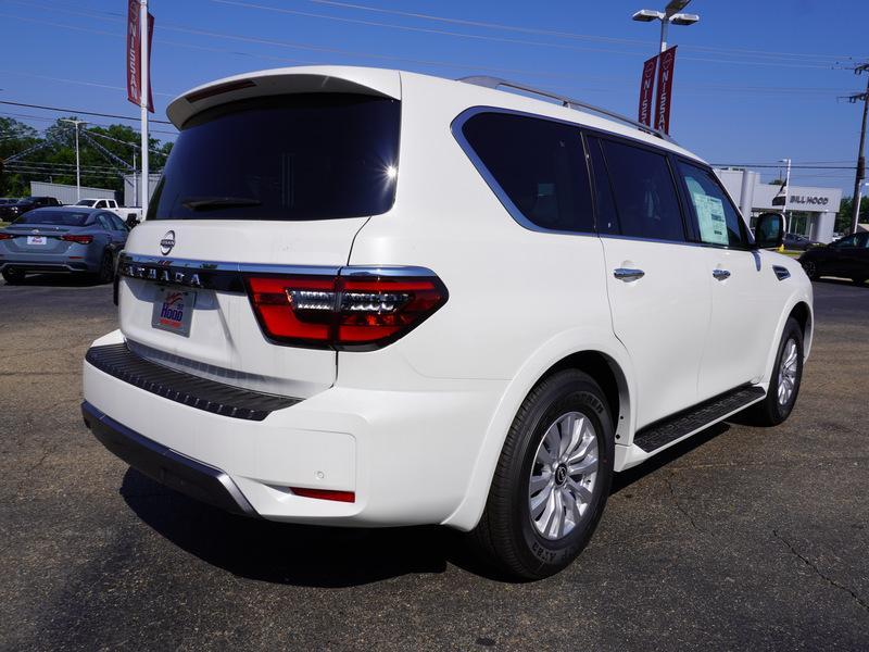 new 2024 Nissan Armada car, priced at $52,054