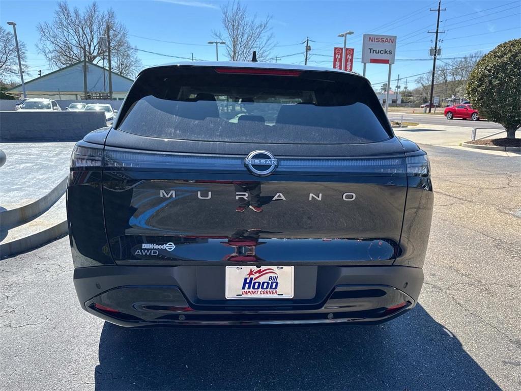 new 2025 Nissan Murano car, priced at $41,054