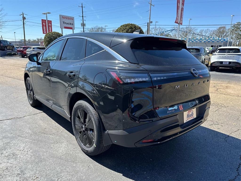 new 2025 Nissan Murano car, priced at $41,054