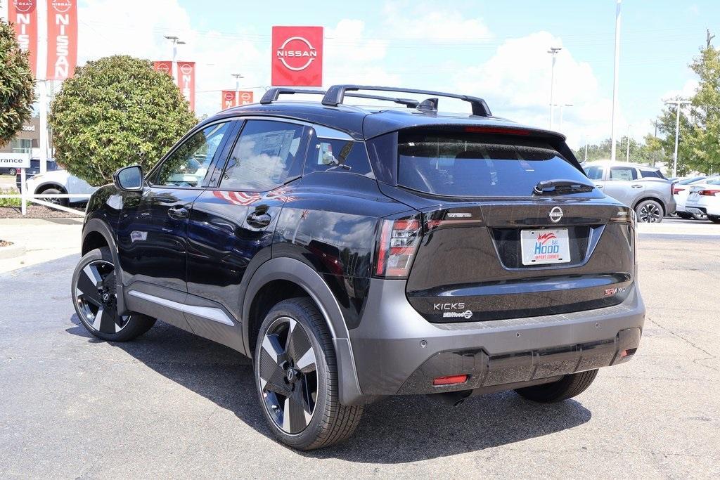 new 2026 Nissan Kicks car, priced at $29,477