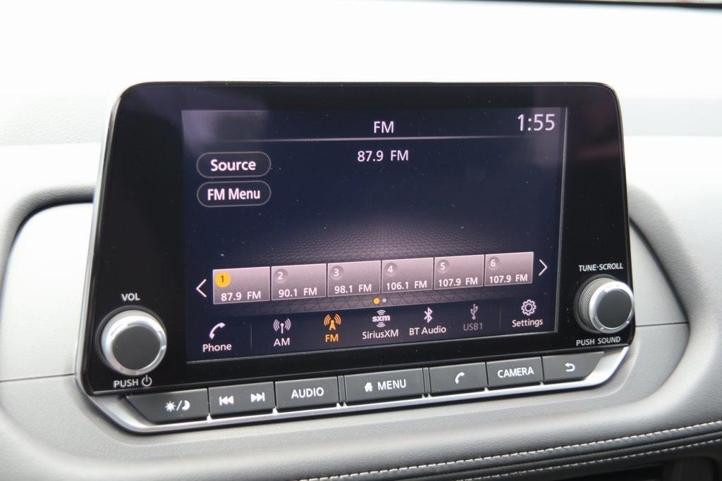 new 2025 Nissan Rogue car, priced at $30,001