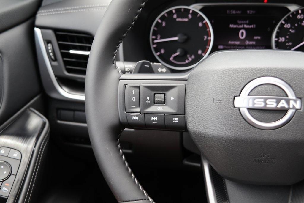 new 2025 Nissan Rogue car, priced at $30,001