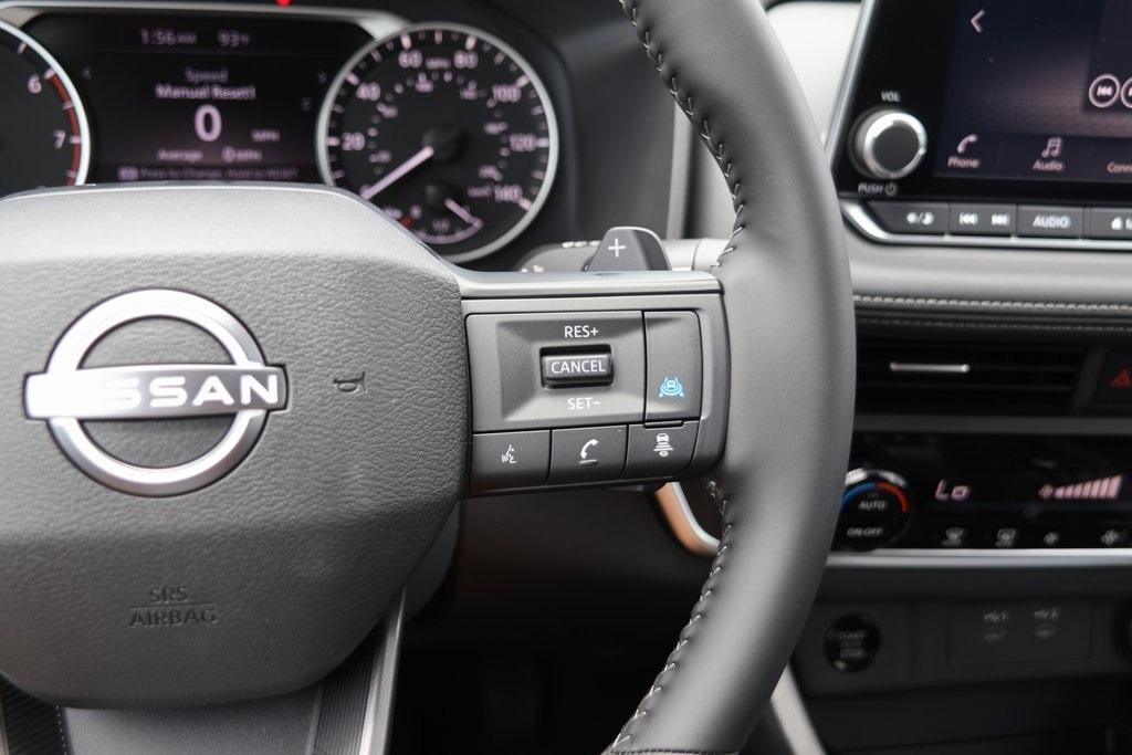 new 2025 Nissan Rogue car, priced at $30,001