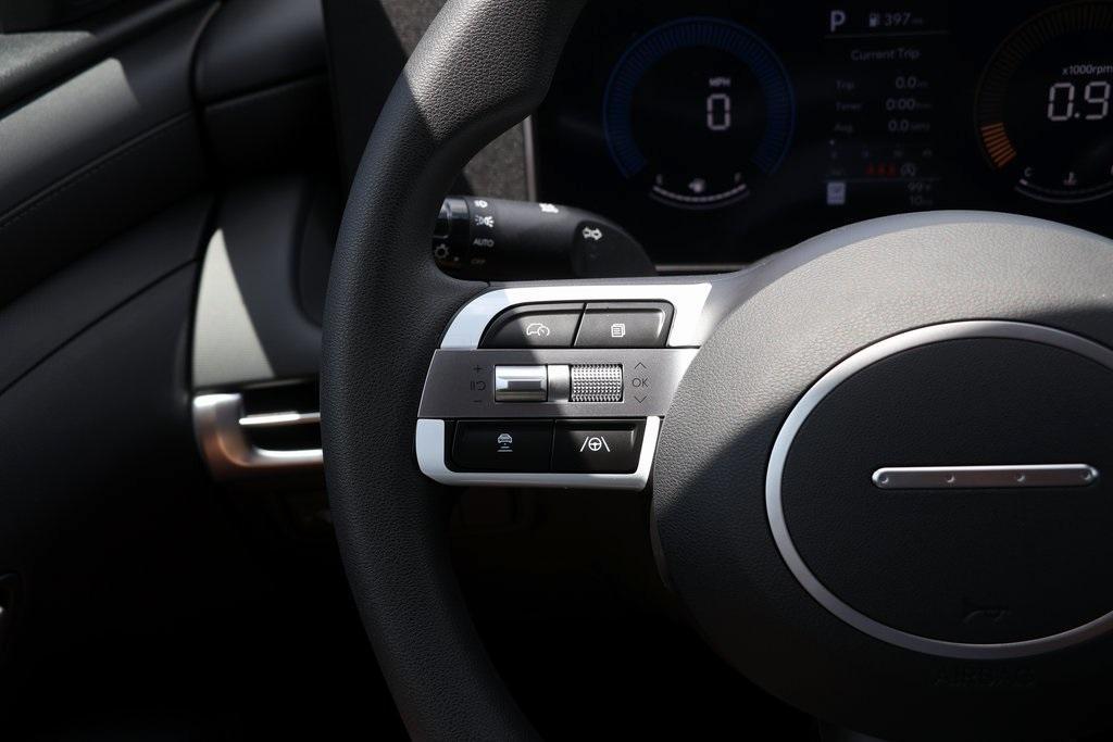 new 2025 Hyundai Tucson car, priced at $31,425