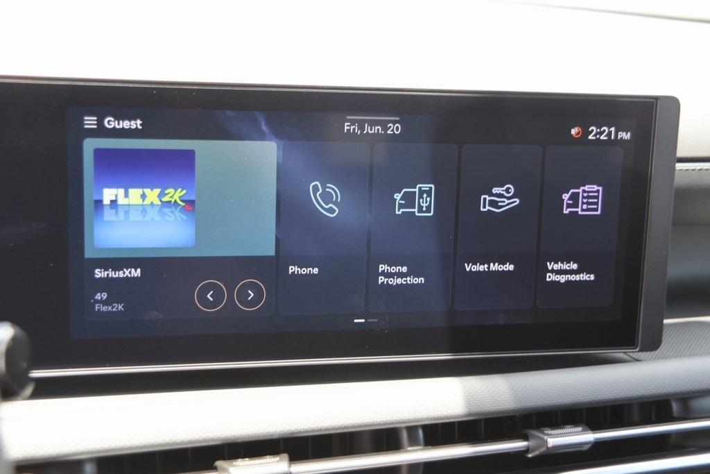 new 2025 Hyundai Tucson car, priced at $31,425