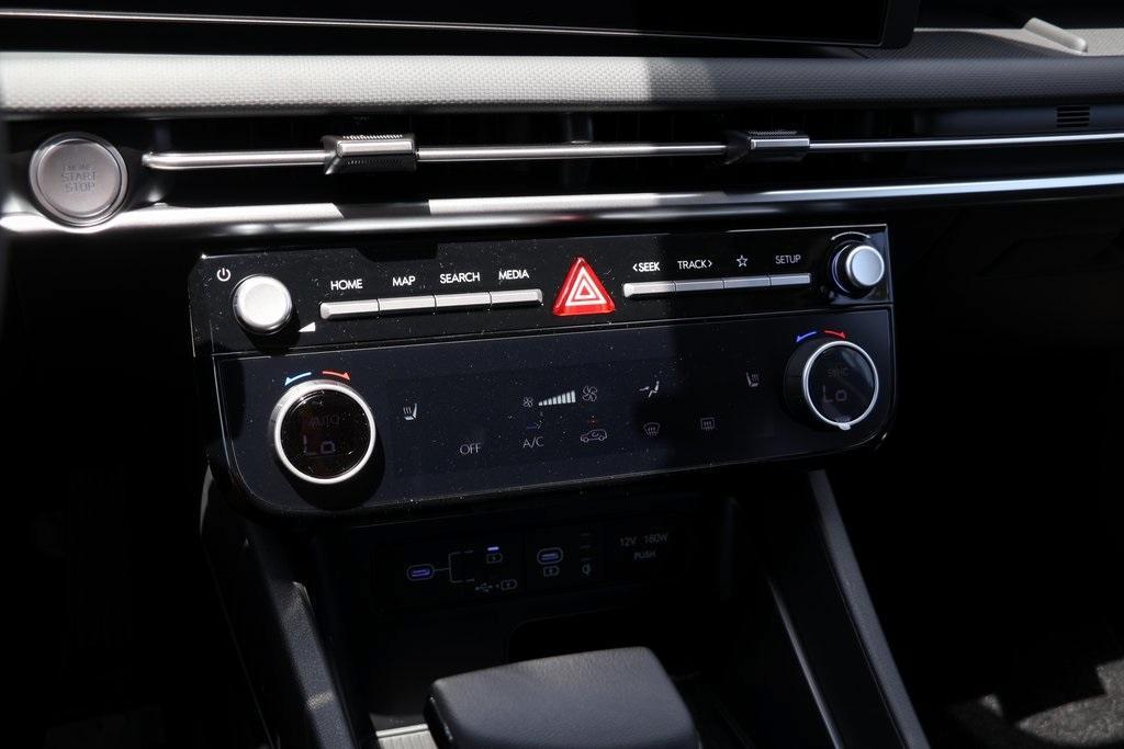 new 2025 Hyundai Tucson car, priced at $31,425