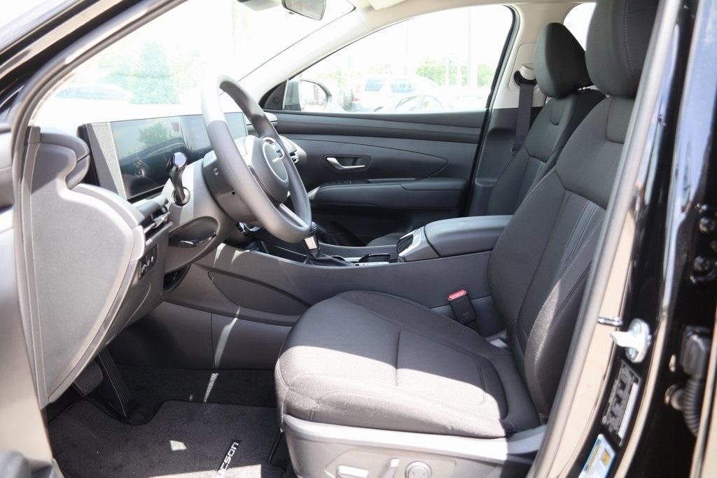 new 2025 Hyundai Tucson car, priced at $31,425