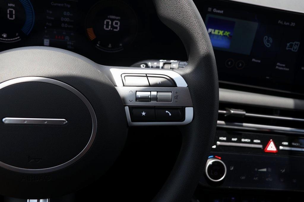 new 2025 Hyundai Tucson car, priced at $31,425