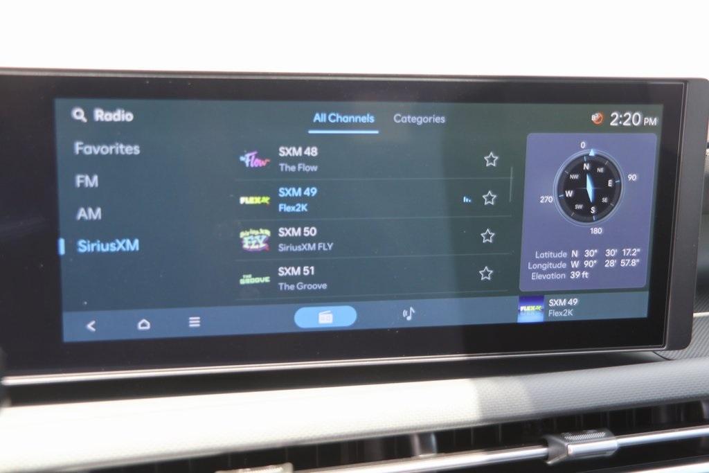new 2025 Hyundai Tucson car, priced at $31,425