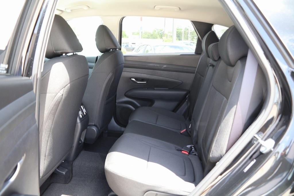 new 2025 Hyundai Tucson car, priced at $31,425