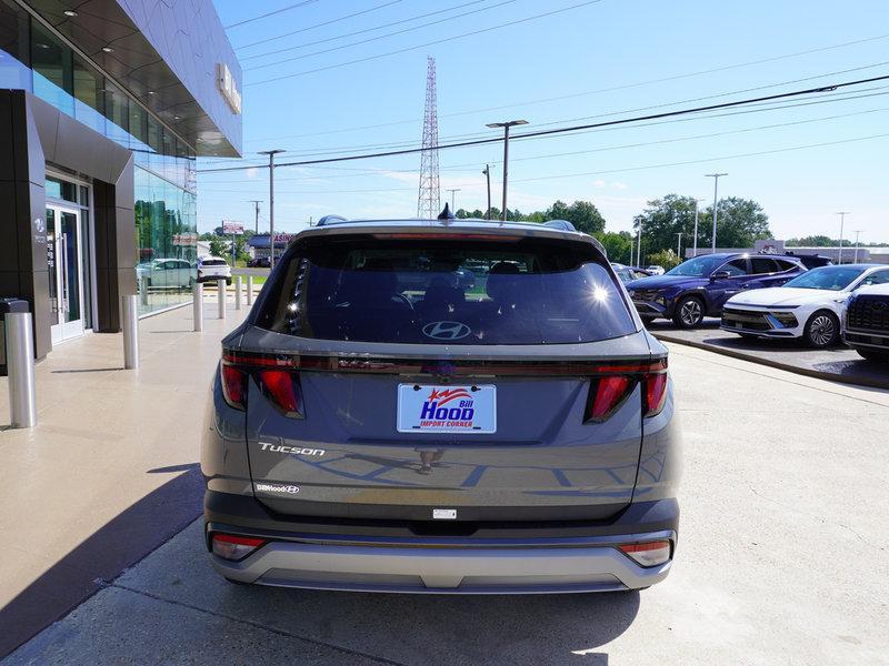 new 2025 Hyundai Tucson car, priced at $31,125