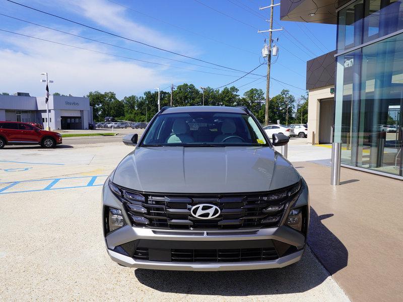 new 2025 Hyundai Tucson car, priced at $31,125