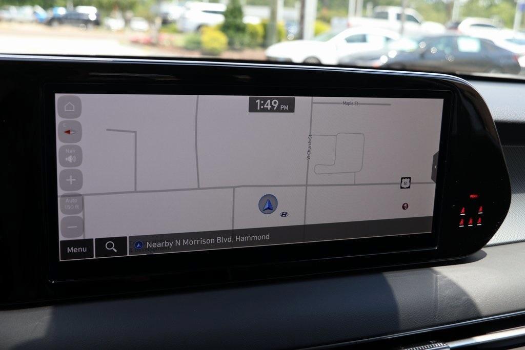 new 2025 Hyundai Palisade car, priced at $45,593