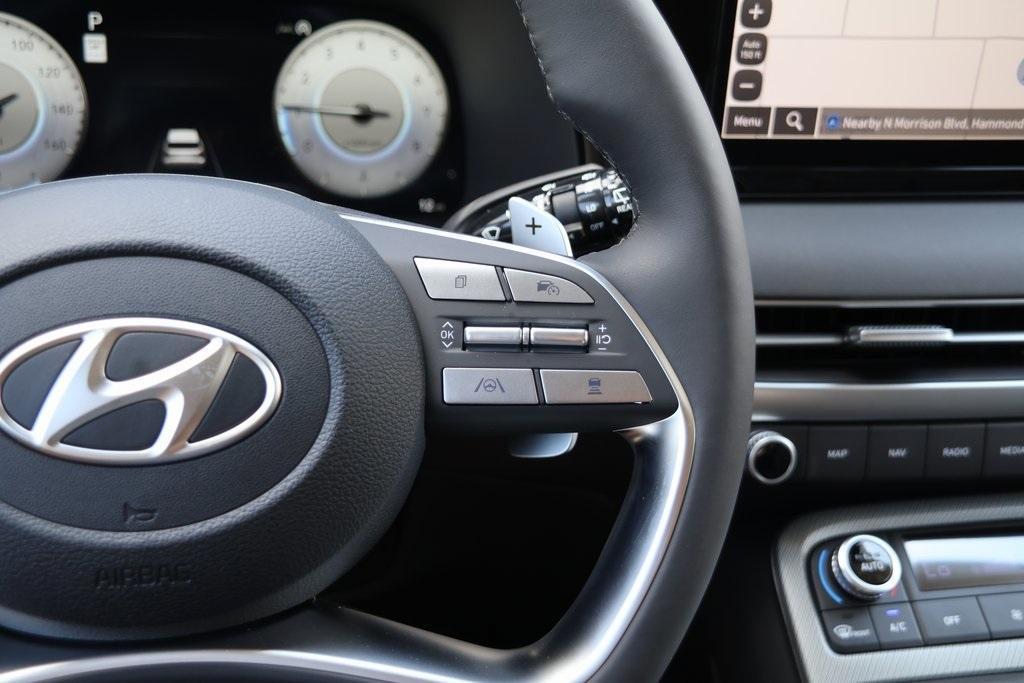 new 2025 Hyundai Palisade car, priced at $45,593