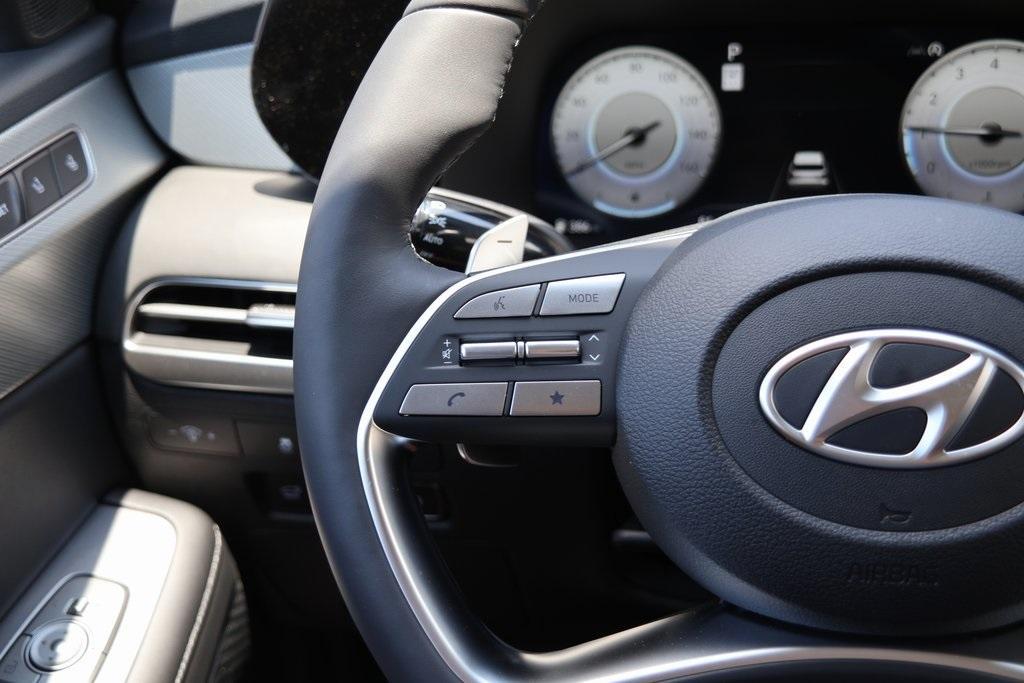 new 2025 Hyundai Palisade car, priced at $45,593