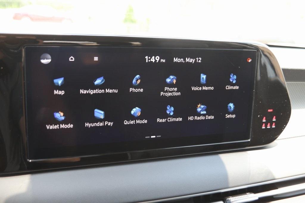 new 2025 Hyundai Palisade car, priced at $45,593