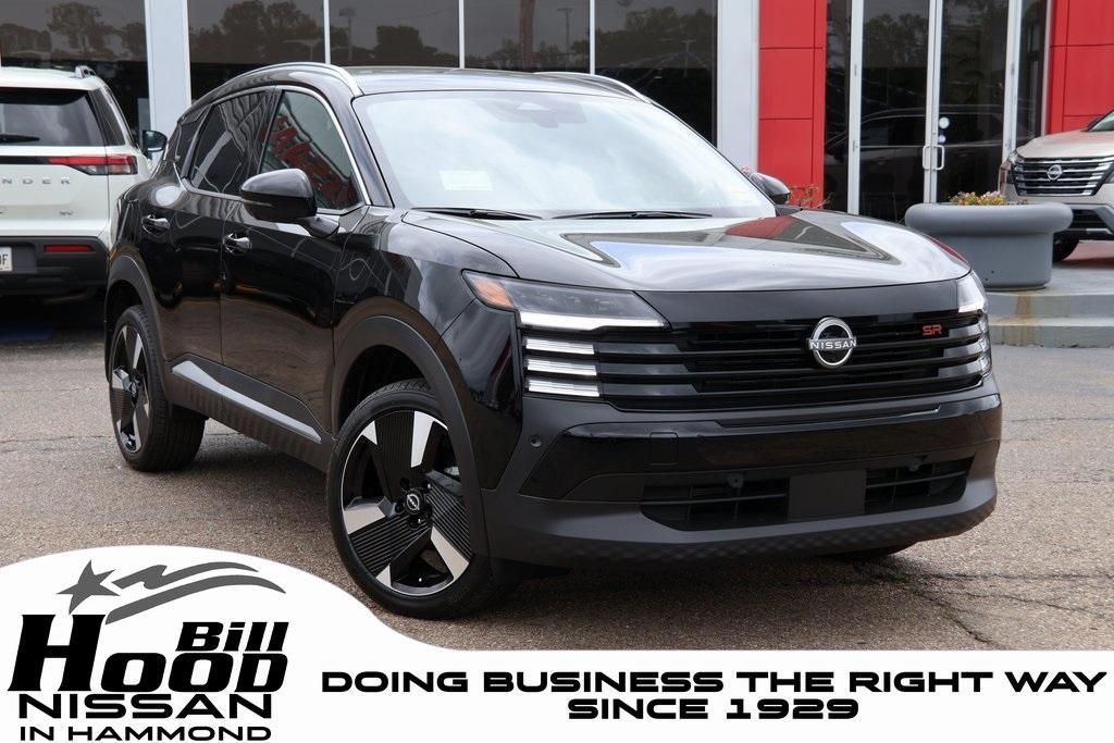 new 2025 Nissan Kicks car, priced at $26,606