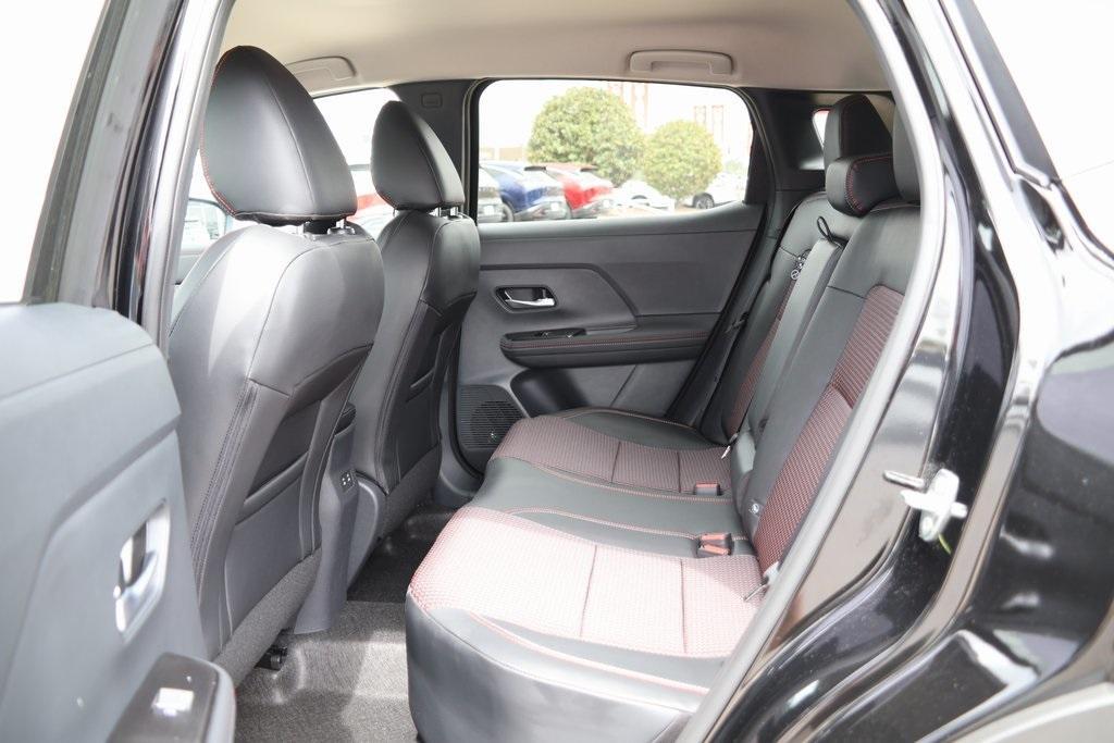 new 2025 Nissan Kicks car, priced at $25,856