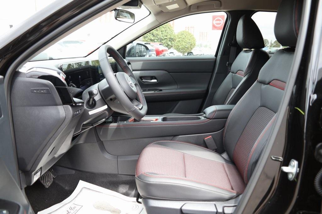 new 2025 Nissan Kicks car, priced at $25,856