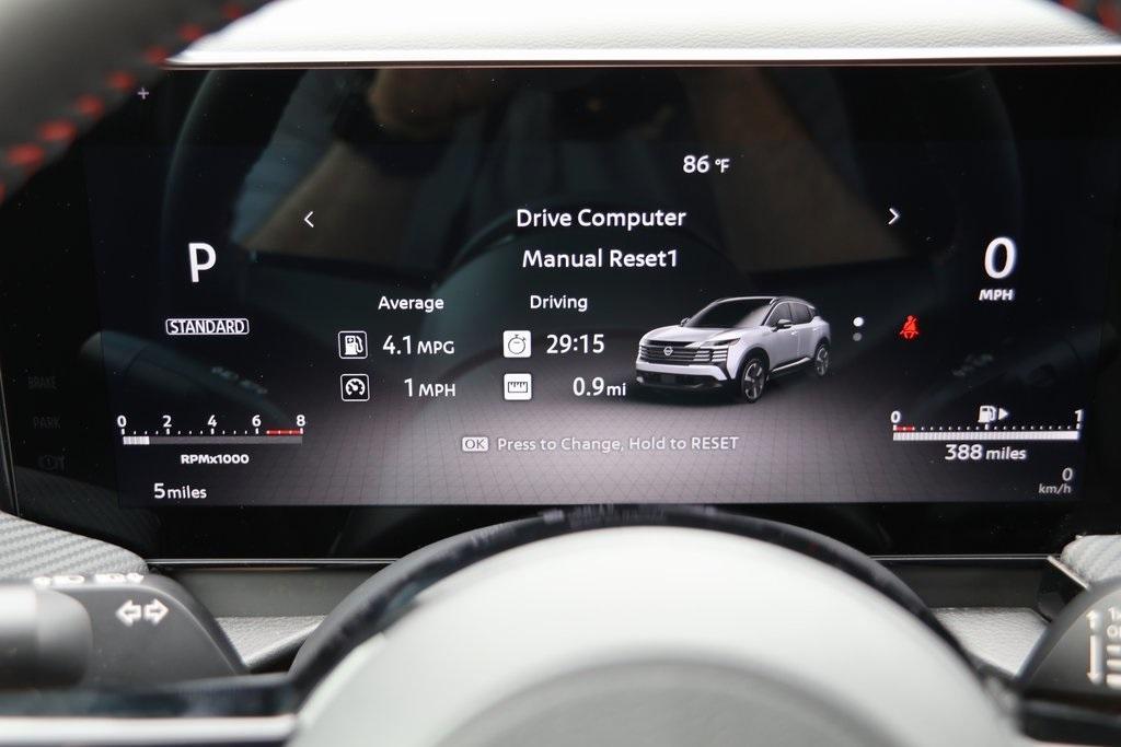 new 2025 Nissan Kicks car, priced at $25,856