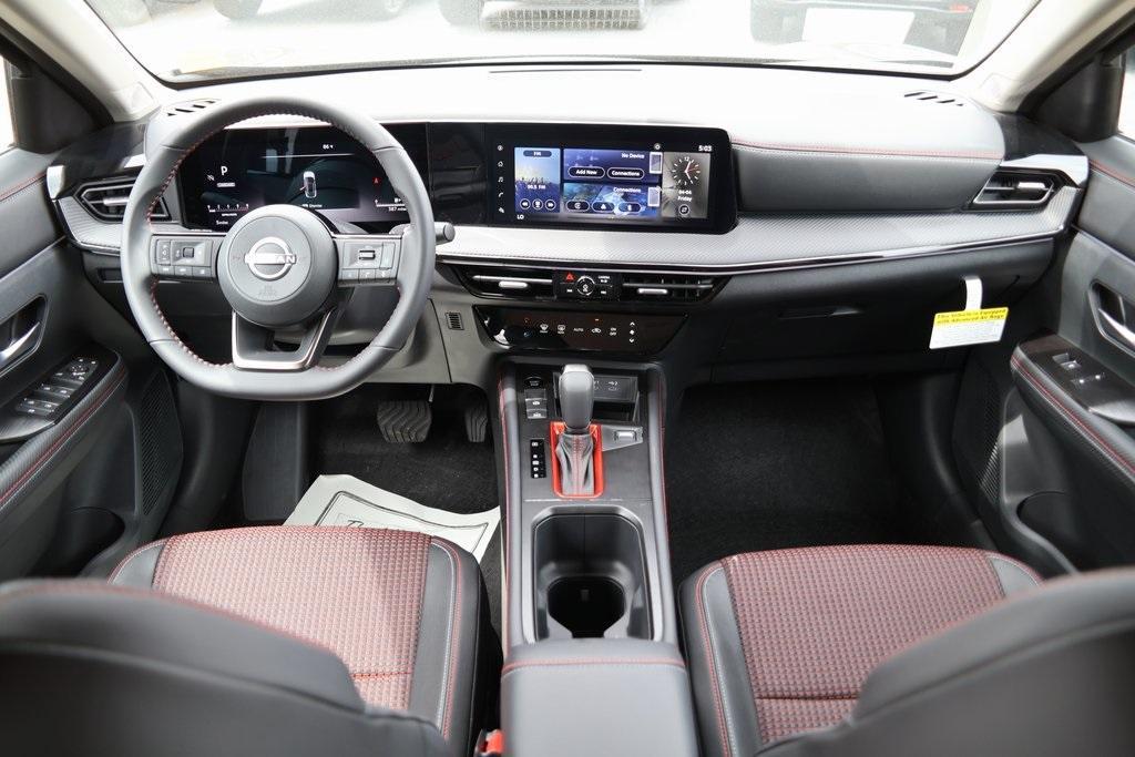 new 2025 Nissan Kicks car, priced at $25,856