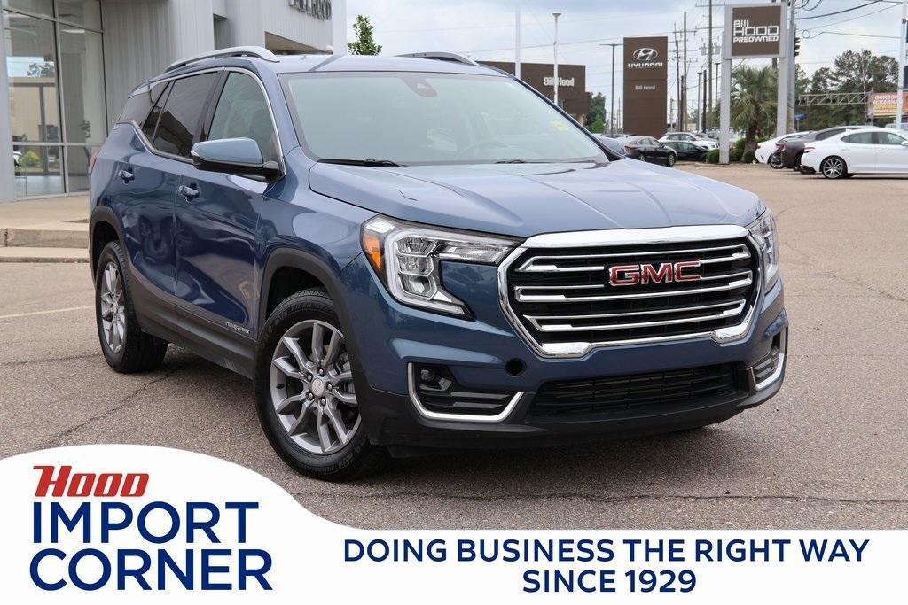 used 2024 GMC Terrain car