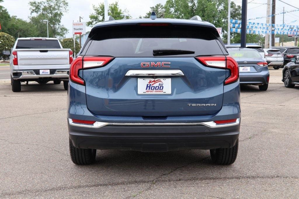 used 2024 GMC Terrain car