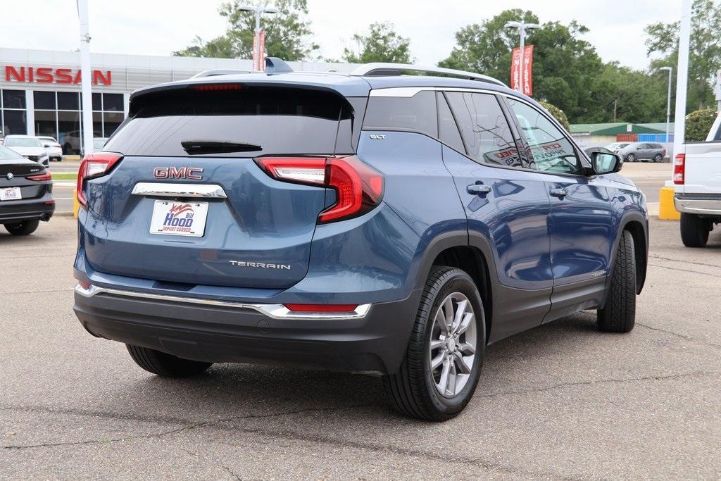 used 2024 GMC Terrain car