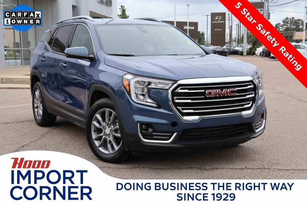 used 2024 GMC Terrain car, priced at $25,357