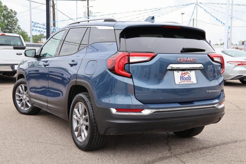 used 2024 GMC Terrain car
