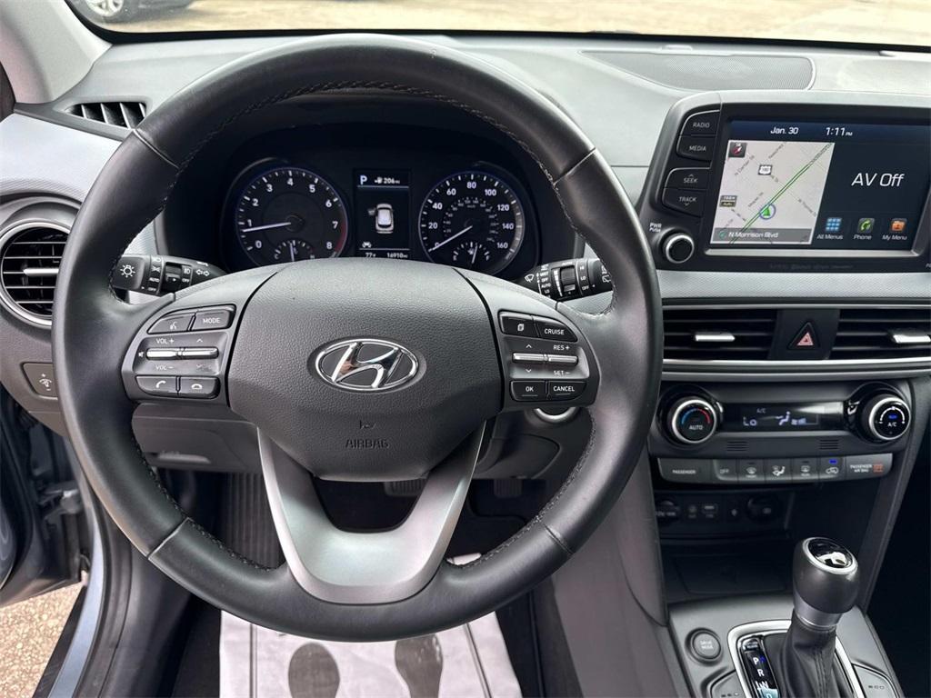 new 2018 Hyundai Kona car, priced at $17,965
