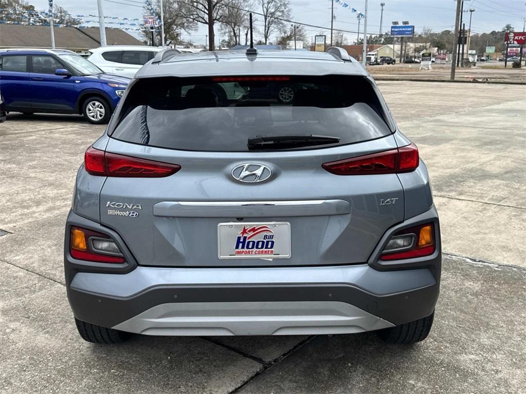 new 2018 Hyundai Kona car, priced at $17,965