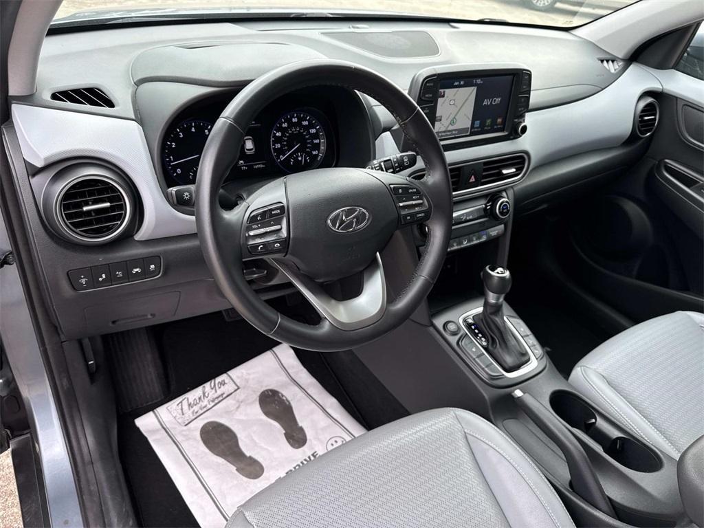 new 2018 Hyundai Kona car, priced at $17,965