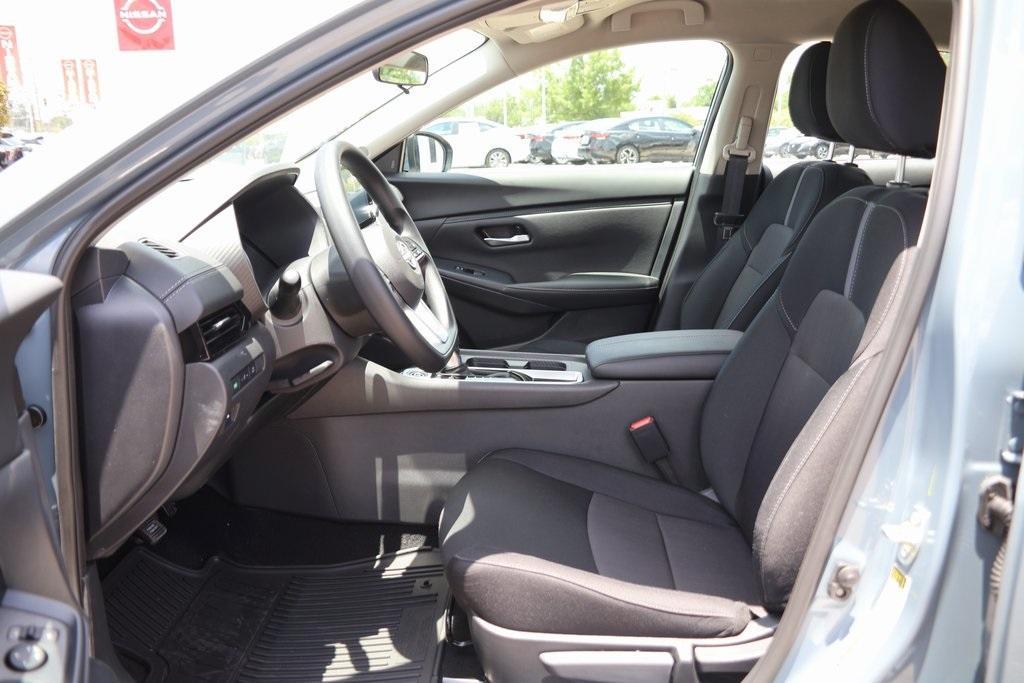 new 2025 Nissan Sentra car, priced at $23,154