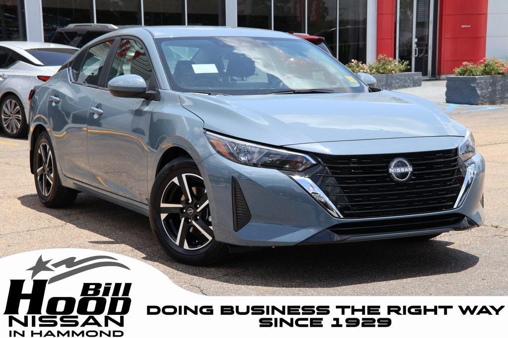 new 2025 Nissan Sentra car, priced at $23,154